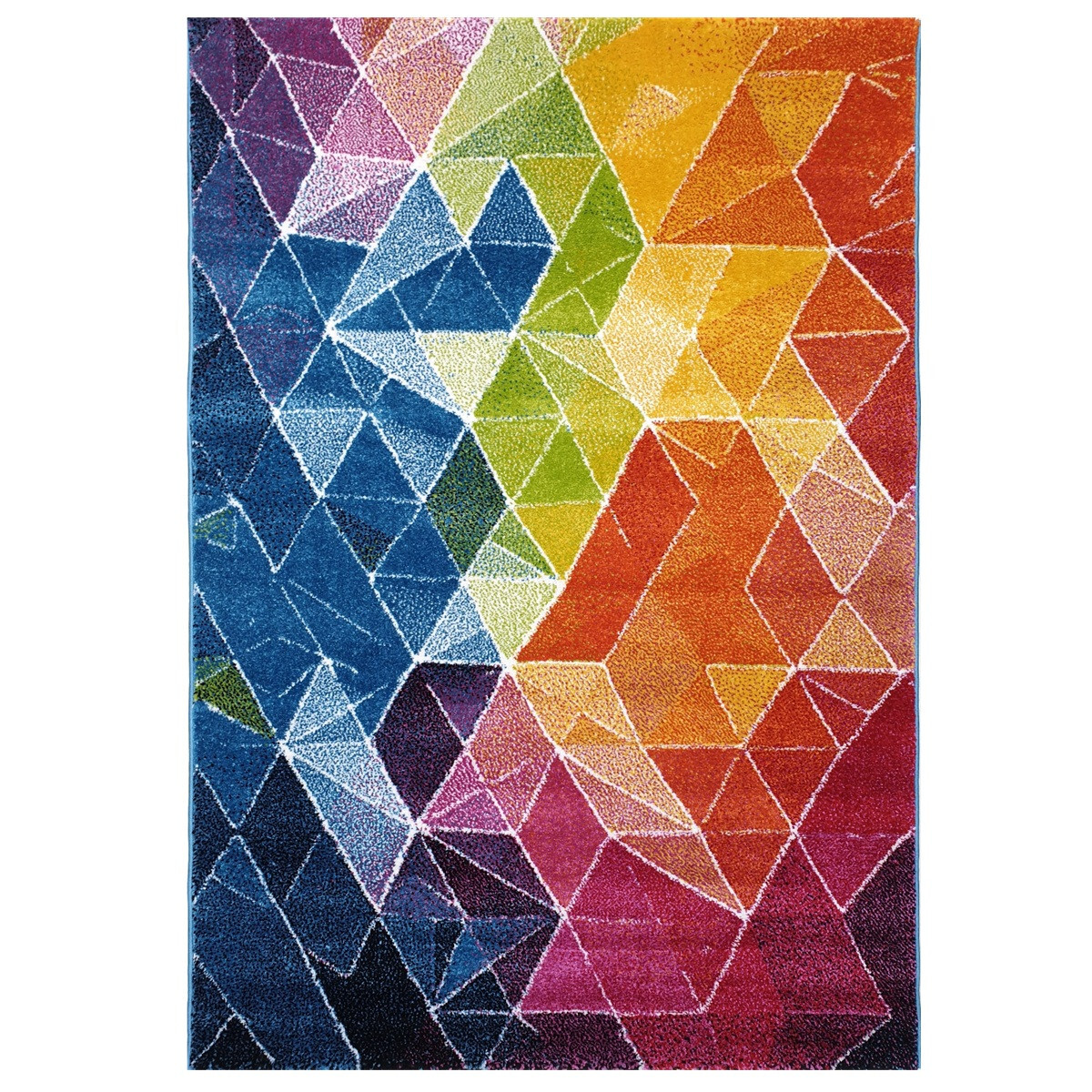 Kusový koberec Fantasy 835-17 blue/yellow, 80x150, vícebarevná, dětský pokoj, Medipa (Merinos)