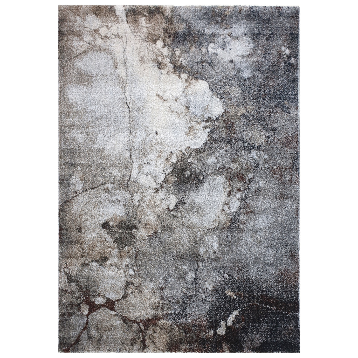 Kusový koberec Universe 841-86 grey/beige, 120x170, béžová, obývací pokoj, Spoltex