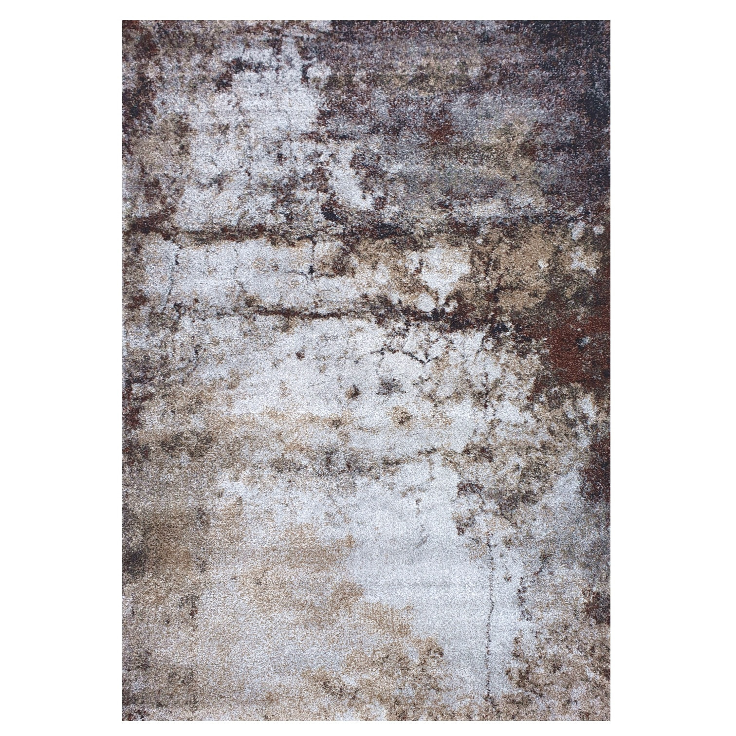 Kusový koberec Universe 839-56 grey/beige, 80x150, béžová, obývací pokoj, Spoltex