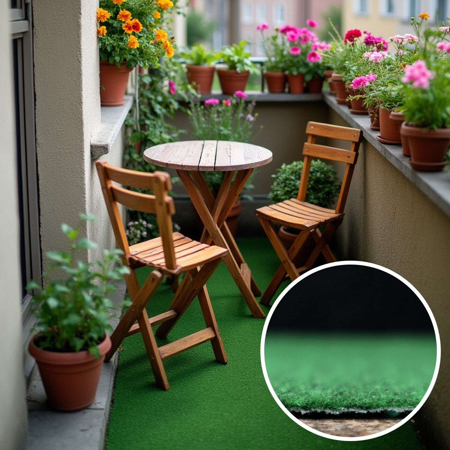 AKCE: 90x260 cm Umělá tráva venkovní Outdoor - neúčtují se zbytky z role, zelená, exteriér, Betap