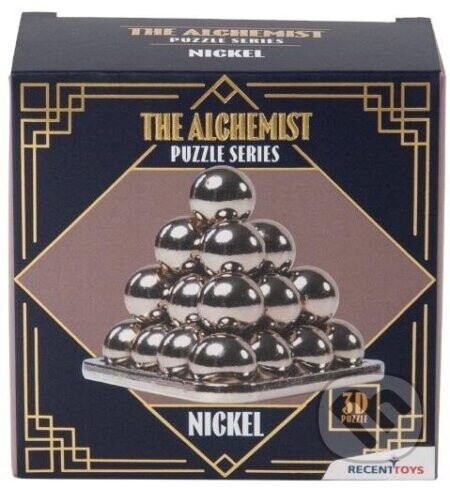 Hlavolam: Alchymista - Pyramida - RECENTTOYS