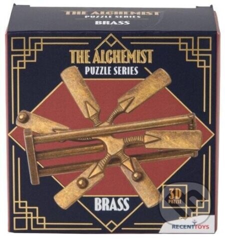 Hlavolam: Alchymista - Ježek v kleci - RECENTTOYS