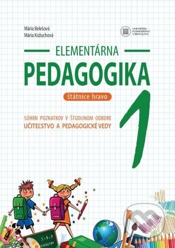 Elementárna pedagogika 1 - Mária Belešová