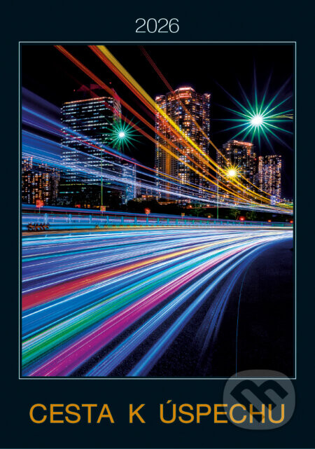 Nástenný kalendár Cesta k úspechu 2026 - Spektrum grafik