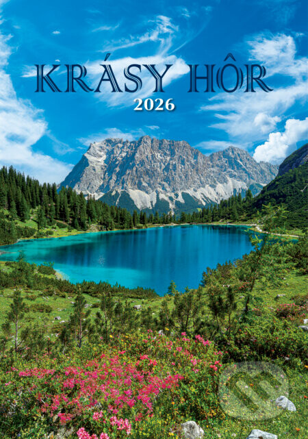 Nástenný kalendár Krásy hôr 2026 - Spektrum grafik