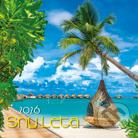 Nástenný kalendár Sny leta 2026 - Spektrum grafik