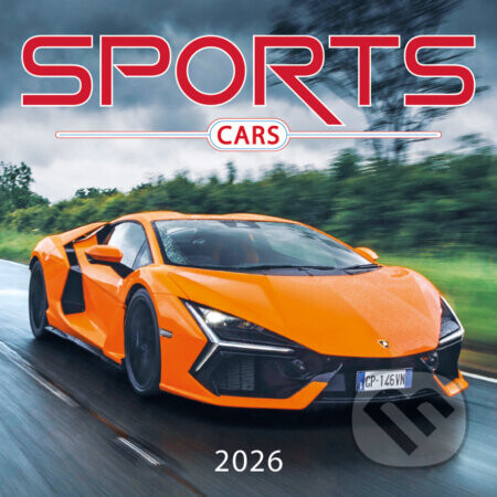 Nástenný kalendár Sports Cars 2026 - Spektrum grafik