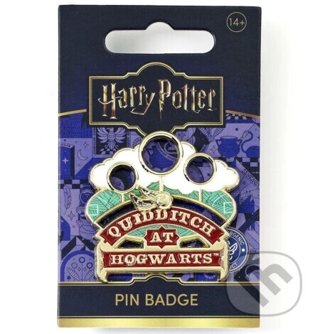 Harry Potter Odznak - Metlobal - Distrineo