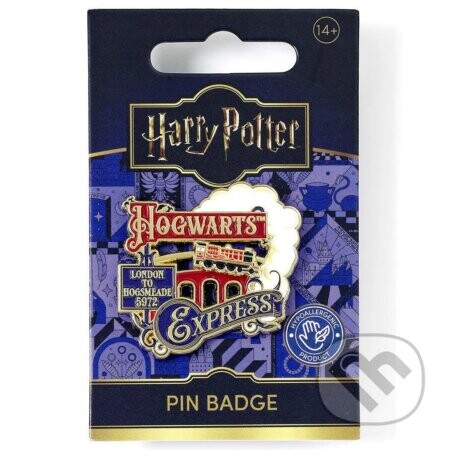 Harry Potter Odznak - Rýchly vlak do Bradavic - Distrineo