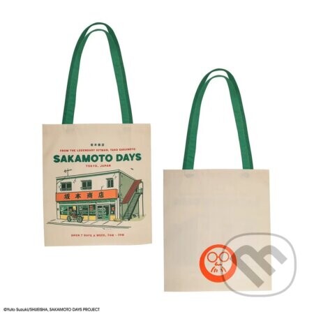 Sakamoto Days Látková taška - From the Legendary Hitman - Distrineo