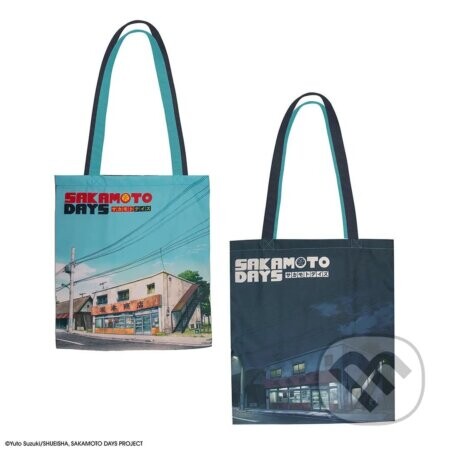 Sakamoto Days Látková taška - Sakamoto’s Day & Night - Distrineo