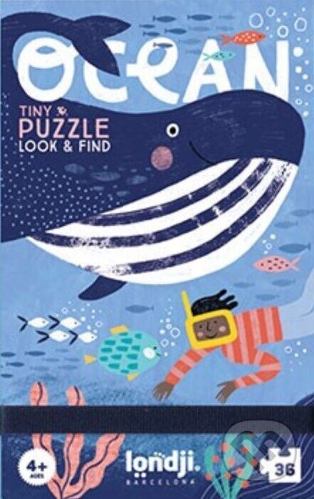 Kapesní puzzle Moře - Londji