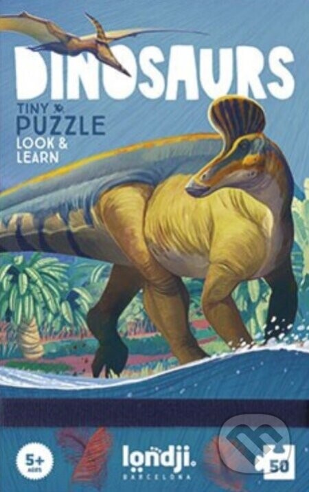 Kapesní puzzle Dinosaurus - Londji