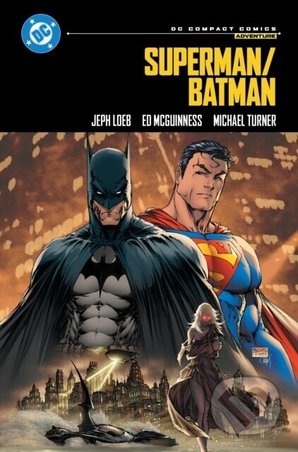 Superman/Batman: DC Compact Comics Edition - Ed McGuinness, Jeph Loeb