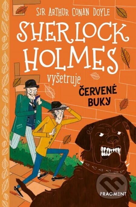 Sherlock Holmes vyšetruje: Červené buky - Arthur Conan Doyle, Stephanie Baudet