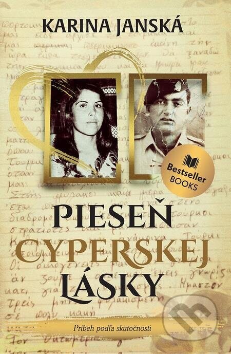 Pieseň Cyperskej lásky (nahovorené neurálnym hlasom) - Karina Janská