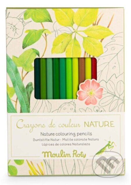 Pastelky Le Jardin du Moulin - Moulin Roty