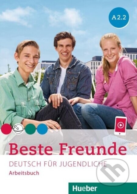 BESTE FREUNDE A2.2 AB +AUDIO (DE) - Manuela Georgiakaki