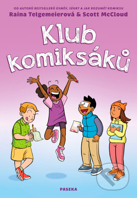 Klub komiksáků - Scott McCloud, Raina Telgemeier