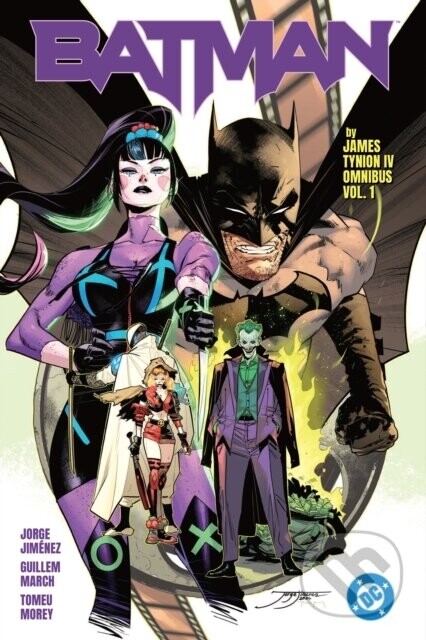 Batman by James Tynion IV Omnibus Vol. 1 - Hugo Petrus, James Tynion IV