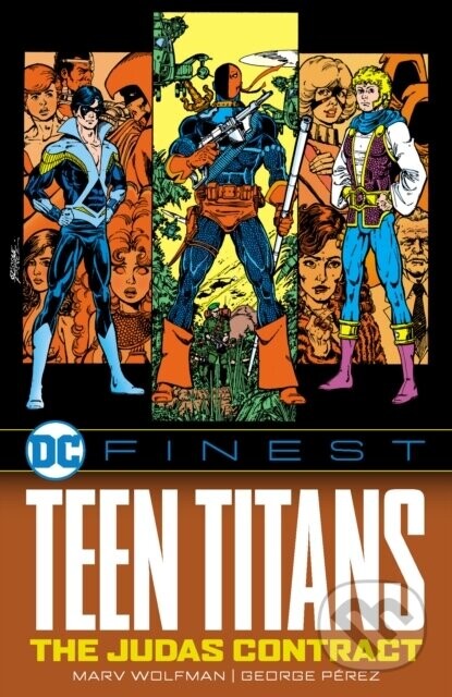 DC Finest: Teen Titans: The Judas Contract - Marv Wolfman