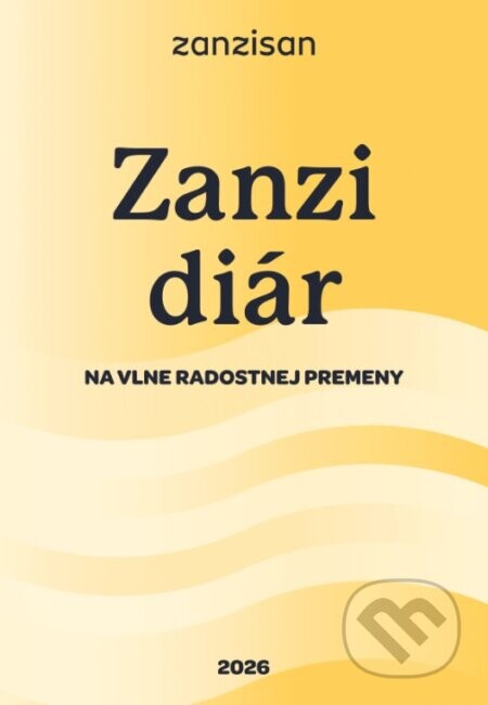 Zanzi diár 2026 - Zanzisan