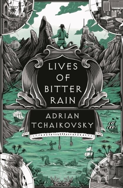 Lives of Bitter Rain - Adrian Tchaikovsky