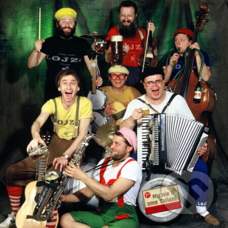 Lojzo:  My nie sme taliani CD - Lojzo