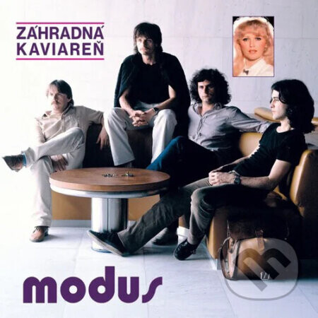 Modus: Záhradná kaviareň CD - Modus, Modus