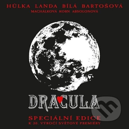 Karel Svoboda, Zdeňek Borovec a Richard Hese:  Dracula LP - Karel Svoboda