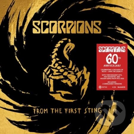 Scorpions:  From The First Sting CD - Scorpions, Scorpions