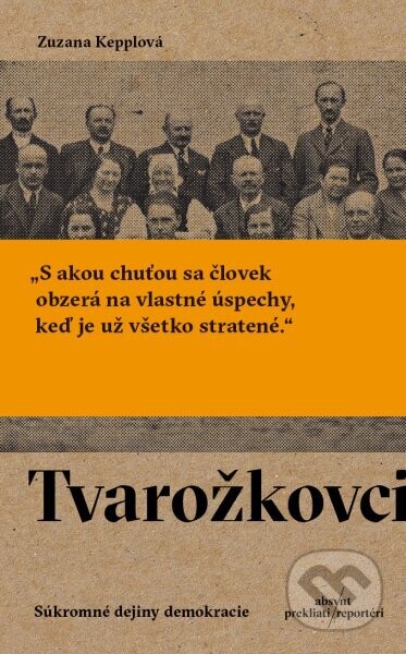 Tvarožkovci - Zuzana Kepplová
