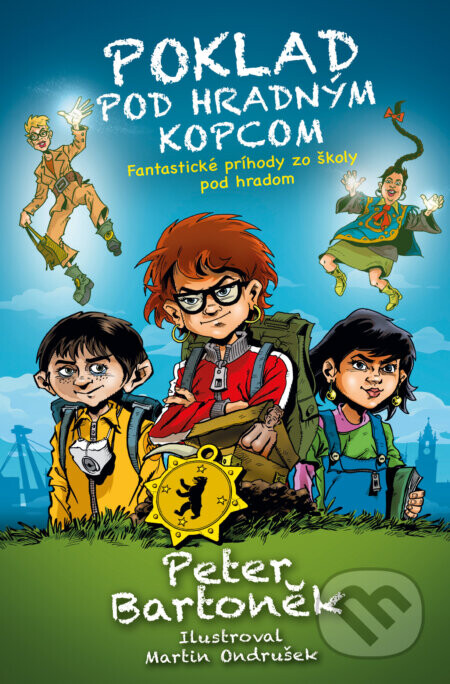 Poklad pod hradným kopcom - Peter Bartoněk, Martin Ondrušek (ilustrátor)