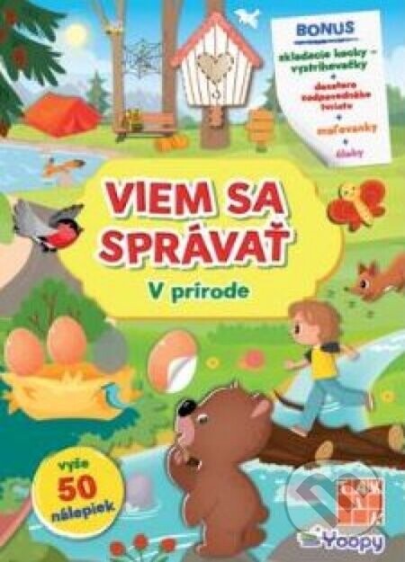Viem sa správať - V prírode - Taktik