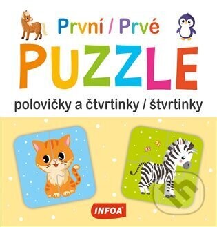 První PUZZLE - polovičky a čtvrtinky - INFOA