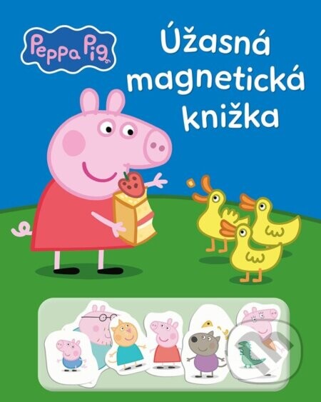 Peppa Pig: Úžasná magnetická knižka - kolektív autorov