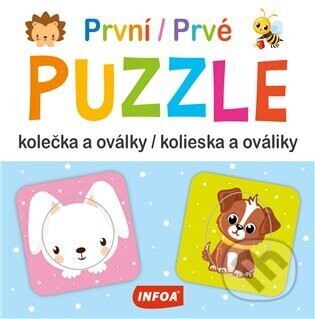 První PUZZLE - kolečka a oválky - INFOA