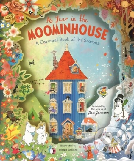 A Year in the Moominhouse - Tove Jansson, Filippa Widlund (ilustrátor)