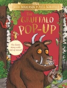 The Gruffalo Pop-Up - Julia Donaldson