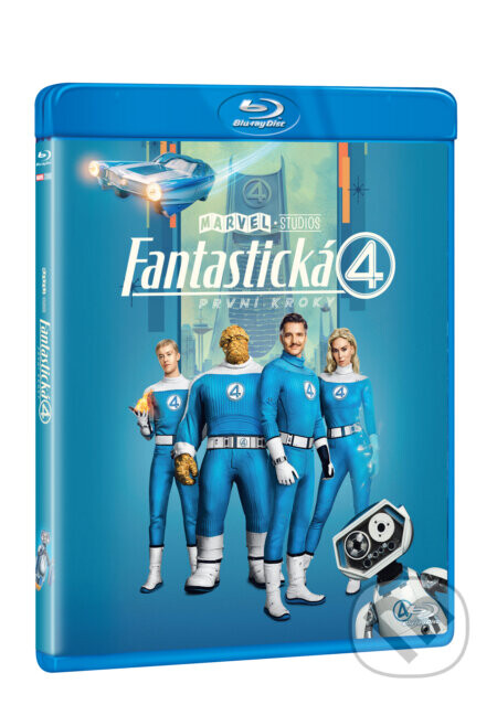 Fantastická 4: První kroky Blu-ray