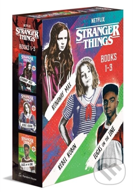 Stranger Things Boxed Set, Books 1-3 - Random House