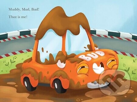 Vroom, Zoom, Bud - Patricia Lakin, Cale Atkinson (ilustrátor)