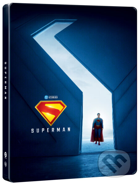 Superman - Steelbook - motiv Fortress Door Steelbook