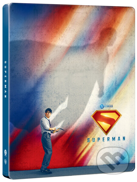 Superman - Steelbook: motiv Clark Steelbook