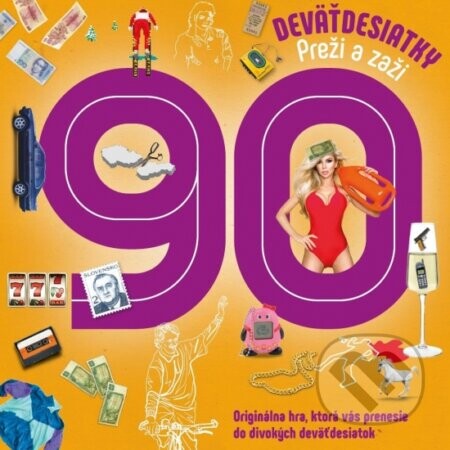 Deväťdesiatky - spoločenská hra - PharmDr. Kopřivová Monika