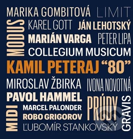 Kamil Peteraj '80' - Various, Kamil Peteraj