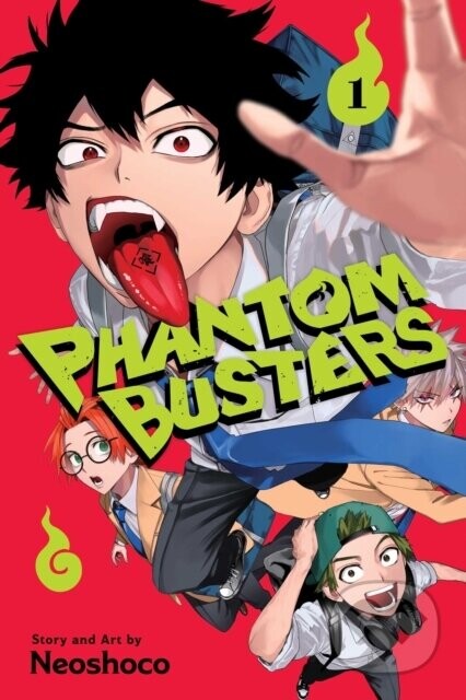 Phantom Busters, Vol. 1 - Neoshoco