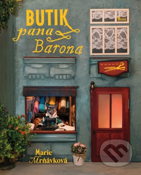 Butik pana Barona - Marie Mrňávková