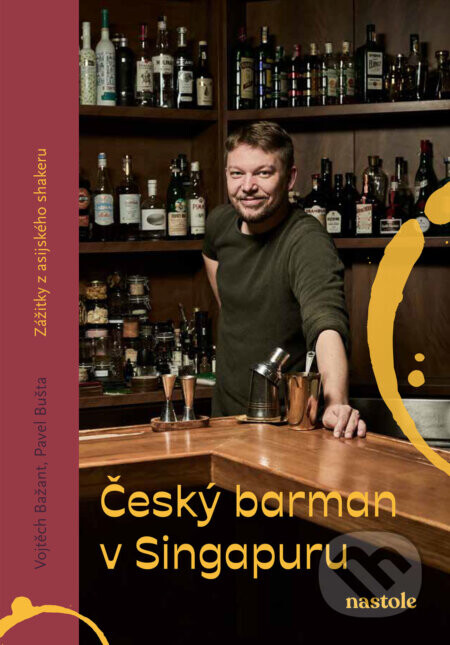 Český barman v Singapuru - Pavel Bušta
