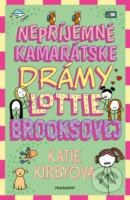 Nepríjemné kamarátske drámy Lottie Brooksovej - Katie Kirby